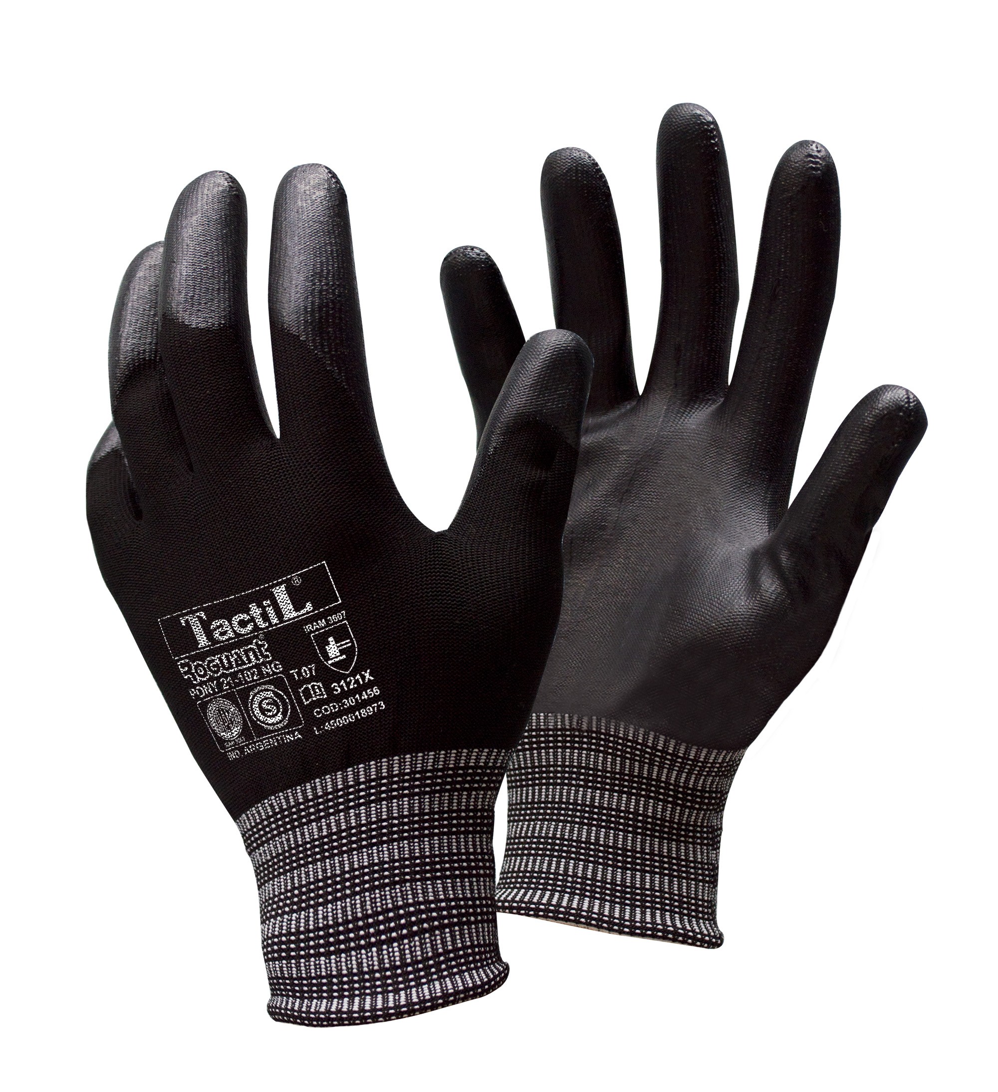 Guante PONY 21-102 negro