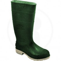 Bota  Verde Para Hidrocarburos Con Puntera