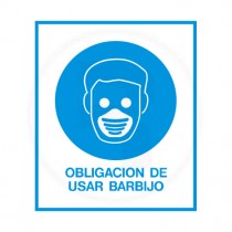 Cartel de obligatoriedad 3-100