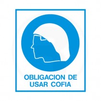 Cartel de obligatoriedad 3-105