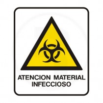 Cartel 7-100 Señal de Advertencia