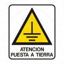 Cartel 7-105 Señal de Advertencia
