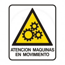 Cartel 7-110 Señal de Advertencia