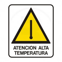 Cartel 7-120 Señal de Advertencia
