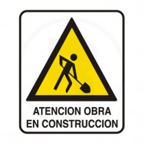 Cartel 7-135 Señal de Advertencia