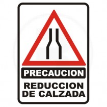 Cartel Vial 15-75 (Chapa) 1000Mm X 700Mm