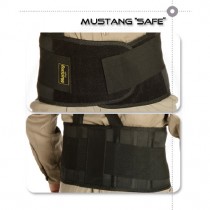Cinturon Con Soporte Lumbar Mustang Safe
