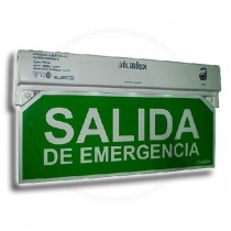 Luz Salida De Emerg 9905-L(Salida De Eme