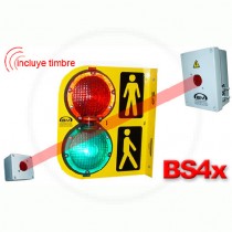 Semaforo Con Barrera Infrarroja Bs4X