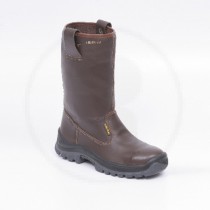 Bota Petrolera 9722 Flor Engras C/P