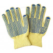 Guante THERMAL 24-110 Doble Criss cross azul #09