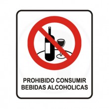 Cartel Señal de Prohibición 1-130