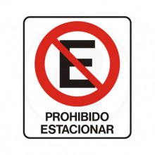 Cartel de prohibición  1-15