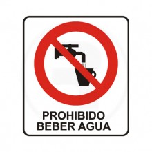 Cartel de prohibición  1-20