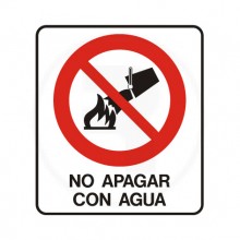 Cartel de prohibición  1-25