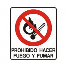 Cartel de prohibición  1-30