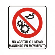 Cartel de prohibición  1-35