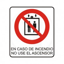 Cartel de prohibición  1-40