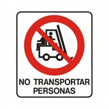 Cartel de prohibición  1-55