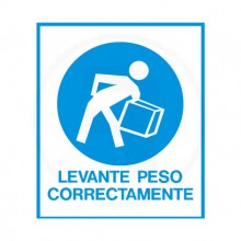 Cartel de obligatoriedad 3-60