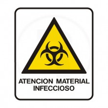 Cartel 7-100 Señal de Advertencia