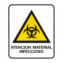 Cartel 7-100 Señal de Advertencia