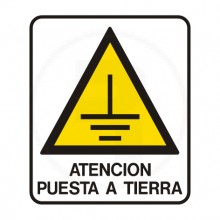 Cartel 7-105 Señal de Advertencia