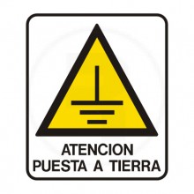 Cartel 7-105 Señal de Advertencia