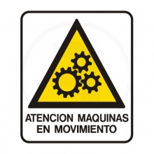 Cartel 7-110 Señal de Advertencia