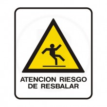 Cartel 7-40 Señal de Advertencia