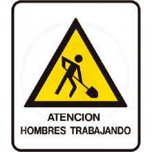 Cartel 7-60 Señal de Advertencia