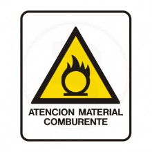 Cartel 7-65 Señal de Advertencia