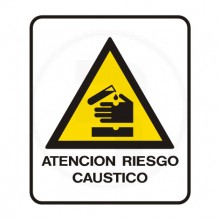 Cartel 7-75 Señal de Advertencia