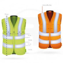Chaleco reflectivo fluo
