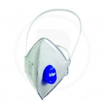 Mascarilla Odour 1750V-N95 C/Carb