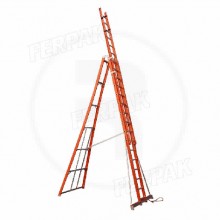 Escalera(F) Tijera Extensible Pteb-4714