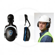 Protector Auditivo de copa L-320 Para Casco Con Adaptador