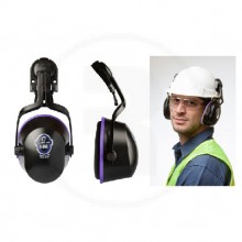 Protector Auditivo de copa L-360 Para Casco Con Adaptador