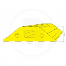 Reductor De Velocidad 160X45 Mm 0097E X