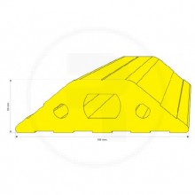 Reductor De Velocidad 180X55 Mm 0097 X M