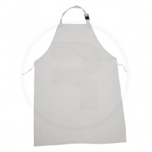 Delantal Pvc 70X110 Blanco Steelpro