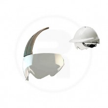 Visor P/Casco Milenium Transparente Hc