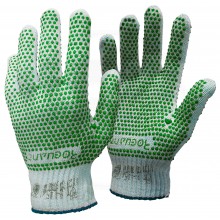 Guante FORTEX 24-100 Doble moteado verde