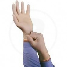 Guante latex descartable x100u