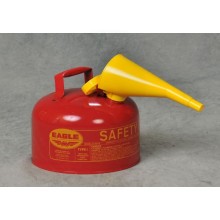 Bidon de Seguridad UI-25-FS (9.5 L) Metal Galv.