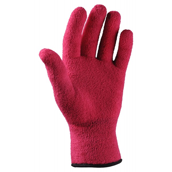 Guantes Táctiles Universales Función Táctil Extensible Unisex Rojo