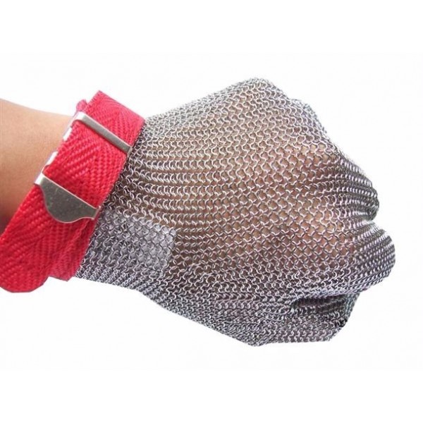 Guantes de acero para despostar